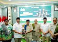 Hadiri Forum Bisnis dan Pelantikan BPD HIPKA Batu Bara, Bupati Baharuddin Tegaskan Generasi Muda Manfaatkan Potensi yang Ada
