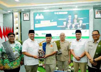 Hadiri Forum Bisnis dan Pelantikan BPD HIPKA Batu Bara, Bupati Baharuddin Tegaskan Generasi Muda Manfaatkan Potensi yang Ada