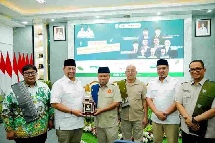 Hadiri Forum Bisnis dan Pelantikan BPD HIPKA Batu Bara, Bupati Baharuddin Tegaskan Generasi Muda Manfaatkan Potensi yang Ada