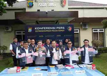 Polda Sumut Ungkap 5 Kasus Penyalahgunaan BBM, 6 Orang Jadi Tersangka