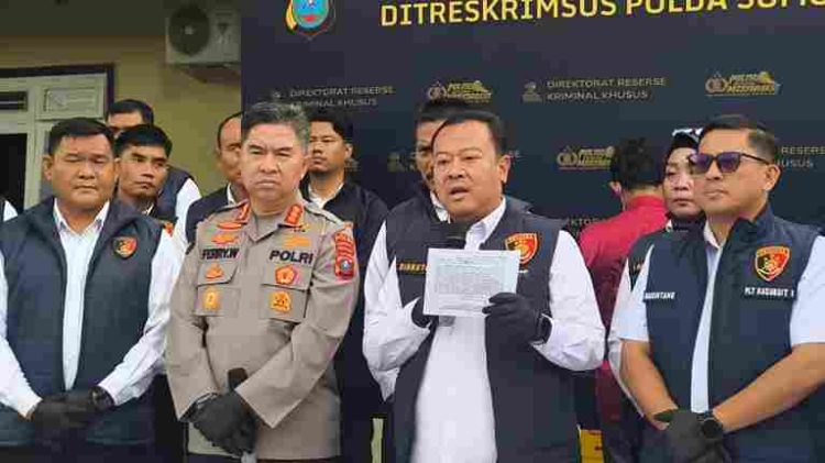 Polda Sumut Ungkap Dugaan Manipulasi Takaran BBM di Sergai, Manajer dan Supervisor SPBU Jadi Tersangka