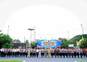 Bupati Batu Bara Pimpin Apel Gelar Pasukan Operasi Patuh Toba 2026, Tekankan Keselamatan Berlalu Lintas