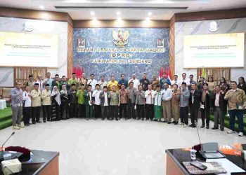 Ketua BKAG Kabupaten Deli Serdang Hadiri Konsultasi Publik Dua Ranperda Inisiatif DPRD Deli Serdang