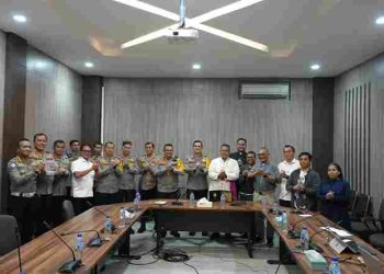 Kapolda Sumut Rangkul Keuskupan Agung Medan, Ajak Perangi Narkoba dan Kejahatan Sosial