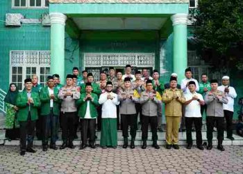 Kapolda Sumut Ajak Al-Washliyah Bersinergi Cegah Narkoba dan Intoleransi