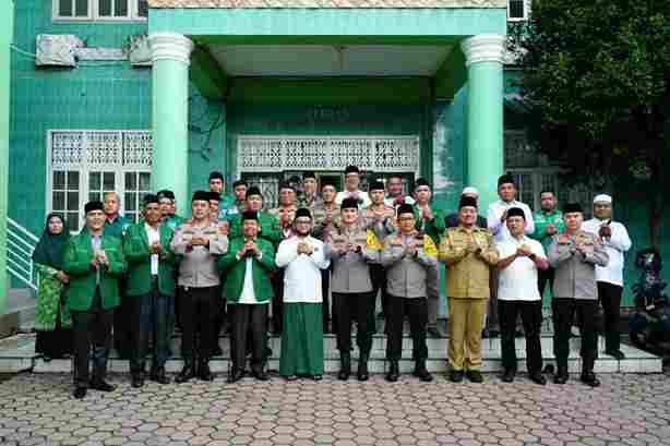 Kapolda Sumut Ajak Al-Washliyah Bersinergi Cegah Narkoba dan Intoleransi