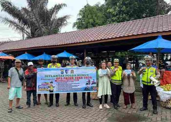 Polda Sumut Edukasi Masyarakat dan Komunitas, Dukung Operasi Patuh Toba 2026