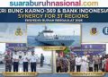 KRI Bung Karno-369 Berlayar Jangkau Wilayah 3T: Sinergi TNI AL dan Bank Indonesia Garansi Kedaulatan Rupiah dan Inklusi Keuangan di Pelosok Negeri