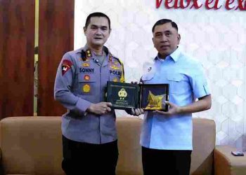Kapolda Sumut Silaturahmi dengan Kabinda, Perkuat Sinergi Jaga Stabilitas Keamanan
