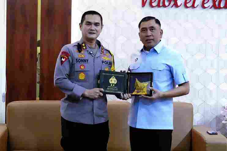 Kapolda Sumut Silaturahmi dengan Kabinda, Perkuat Sinergi Jaga Stabilitas Keamanan