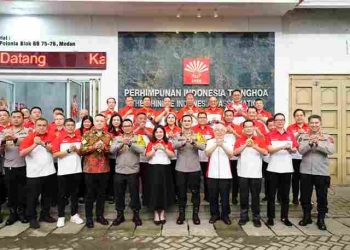 Kapolda Sumut Silaturahmi dengan INTI, Ajak Masyarakat Jaga Persatuan dan Kamtibmas