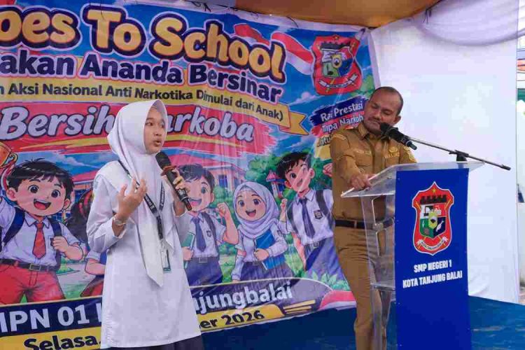 Wali Kota Mahyaruddin Dukung Kegiatan ANANDA BERSINAR Goes To School
