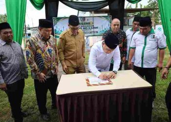 Wawako Fadly Abdina Dampingi Wamenag RI Kunjungi MTsN 2 Kota Tanjungbalai