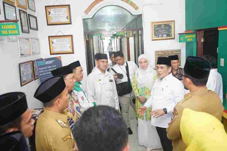 Wamenag RI Kunjungi Kantor Kemenag Tanjungbalai Bersama Wali Kota