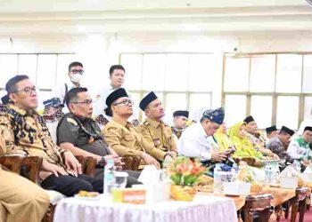 Wali Kota Mahyaruddin Dampingi Wamenag RI Hadiri Pelantikan Fahmi Ummi Kota Tanjungbalai