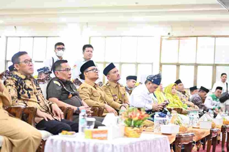 Wali Kota Mahyaruddin Dampingi Wamenag RI Hadiri Pelantikan Fahmi Ummi Kota Tanjungbalai