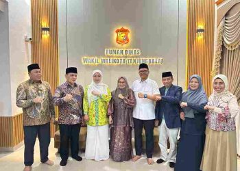 Wawako Tanjungbalai Terima Kunker Wamenag RI
