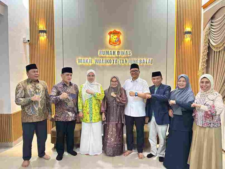 Wawako Tanjungbalai Terima Kunker Wamenag RI