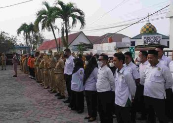 Pemko Tanjungbalai Laksanakan Pemantauan PJJ di Seluruh Kecamatan dan Sekolah