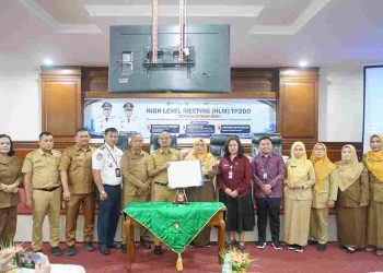 Wali Kota Tanjungbalai Hadiri dan Buka HLM TP2DD