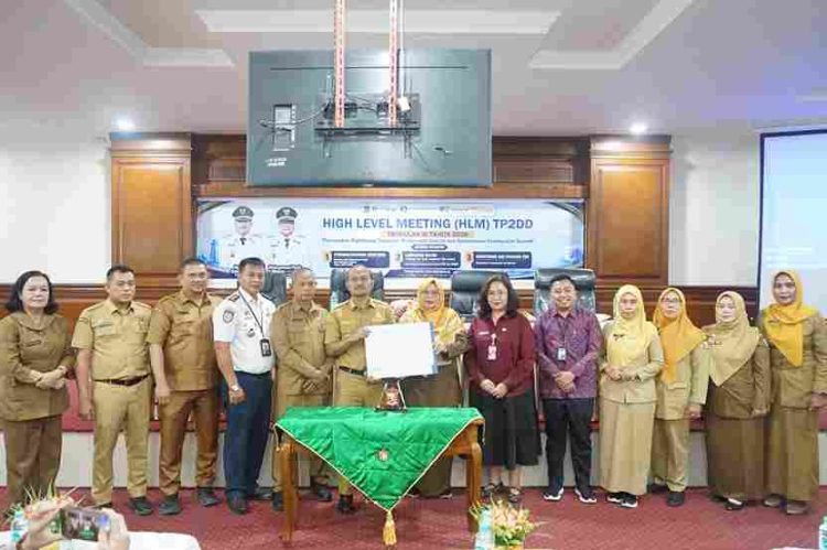 Wali Kota Tanjungbalai Hadiri dan Buka HLM TP2DD