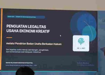 Kemenekraf/Bekraf RI Lakukan Kegiatan Pendidikan dan Pelatihan Pengembangan Ekonomi Kreatif UMKM