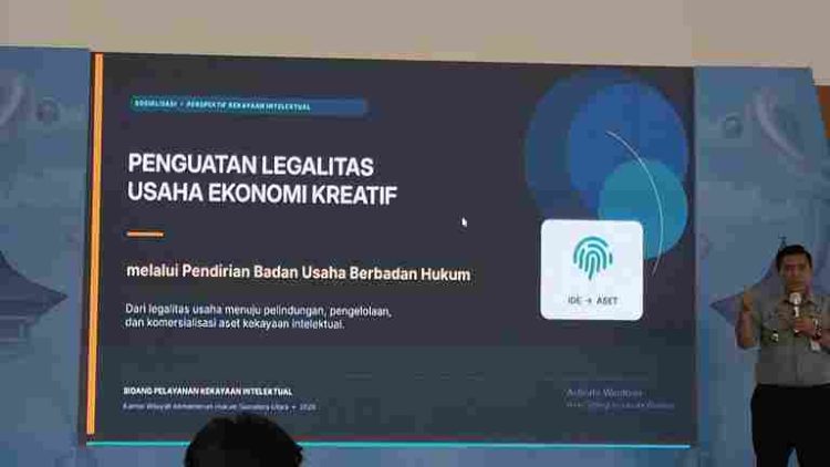 Kemenekraf/Bekraf RI Lakukan Kegiatan Pendidikan dan Pelatihan Pengembangan Ekonomi Kreatif UMKM
