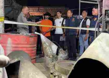 Polrestabes Medan Ungkap Penjualan BBM Subsidi ke Pabrik Beton, Truk Tangki Dimodifikasi