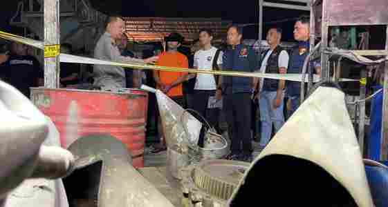 Polrestabes Medan Ungkap Penjualan BBM Subsidi ke Pabrik Beton, Truk Tangki Dimodifikasi