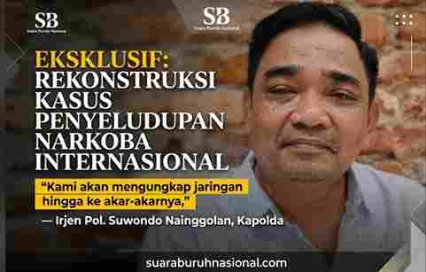 Anatomi Kejahatan Transnasional: Bedah Kasus Penyelundupan 1,16 Ton Ketamin di Perairan Sumatra dan Kompleksitas Rekonstruksi Hukumnya