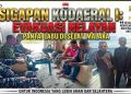 Kesigapan Kodaeral I Mengkoordinasikan Evakuasi Nelayan Pantai Labu yang Karam di Selat Malaka