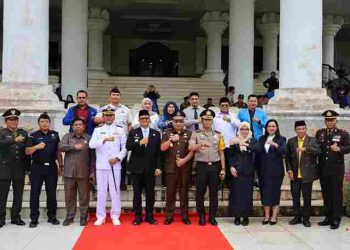 Wawako Fadly Abdina Inspektur Upacara Peringatan Hari Sumpah Pemuda ke-98