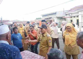 Wali Kota Tinjau Pembangunan Jalan dan Drainase di Kelurahan Selat Tanjung Medan dan Selat Lancang