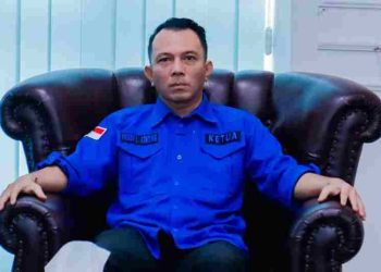 Ketua DPD KNPI Kota Tebing Tinggi Yusuf Liandar Ginting SH Dukung Penuh Lake Toba Cross Island Run Tahun 2026
