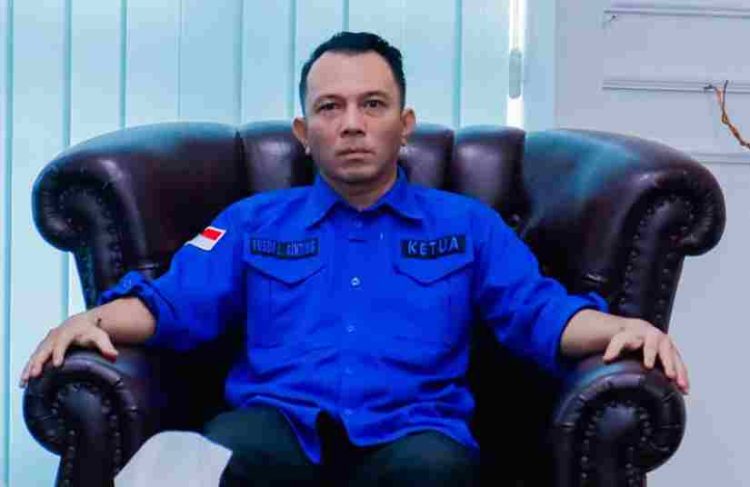 Ketua DPD KNPI Kota Tebing Tinggi Yusuf Liandar Ginting SH Dukung Penuh Lake Toba Cross Island Run Tahun 2026