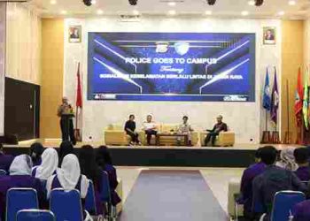 Polda Sumut Ajak Mahasiswa Politeknik Medan Jadi Pelopor Keselamatan Berlalu Lintas
