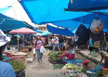 Pasar Tradisional di Porsea Kabupaten Toba Tetap Jadi Nadi Ekonomi Warga