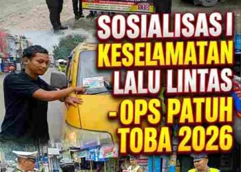 Pendekatan Sosiologis Satlantas Polres Pelabuhan Belawan Menyongsong Operasi Patuh Toba 2026