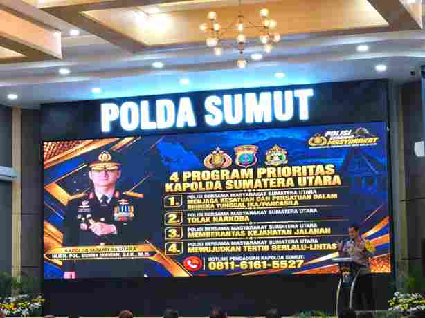 Kapolda Sumut Paparkan 4 Program Prioritas, Perkuat Sinergi Polisi Bersama Masyarakat