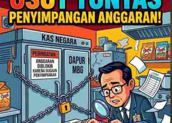 Arsitektur Integritas Fiskal Nasional: Ketika 6.100 Dapur MBG Terjebak dalam “Krisis Akuntabilitas”