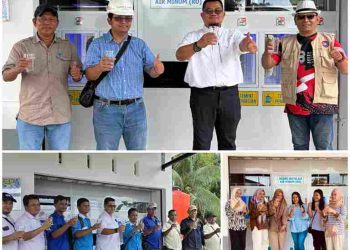 Air Minum Sehat Gratis, Upaya PT Socfindo Seumanyam Menjaga Kualitas Hidup Pekerja