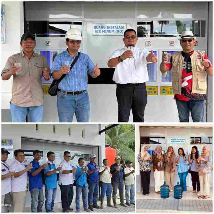 Air Minum Sehat Gratis, Upaya PT Socfindo Seumanyam Menjaga Kualitas Hidup Pekerja