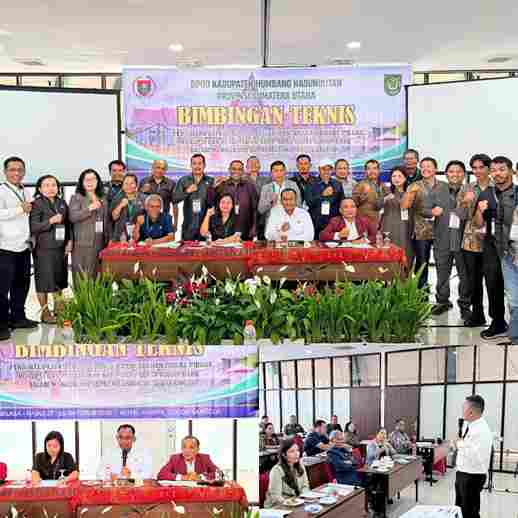 DPRD Kabupaten Humbahas Gandeng Kejari Humbahas: Lakukan Bimtek Pahami KUHP dan KUHAP Baru serta Cegah Tipikor