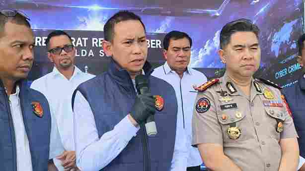 Polda Sumut Tangkap Host Live TikTok Bermuatan Pornografi, Raup Rp80 Juta dalam 3 Bulan