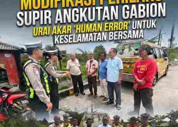 Mengurai Akar Human Error: Polres Pelabuhan Belawan Terapkan Pendekatan Behavioral Engineering pada Pengemudi Angkutan Umum di Gabion