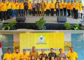 Pendaftaran Ditutup, Tomson Manurung Tunggal Calon Ketua Golkar Toba