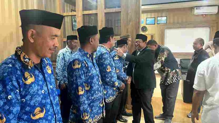 Bupati TRK Diwakili Plt Sekda Lantik 11 Pejabat Administrator dan Pengawas