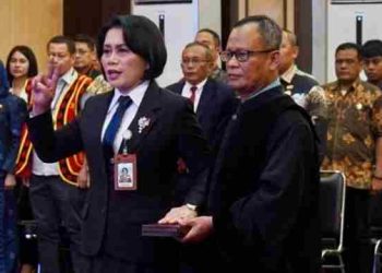 Erisda Hutasoit Resmi Dilantik Jadi Sekwan DPRD Medan