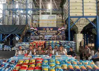 Bareskrim Polri dan Polda Sumut Ungkap Dugaan Kecurangan Beras Fortifikasi, Produksi Capai Rp14,1 Miliar