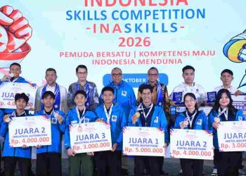 Wamenaker Tutup InaSkills 2026, Ini Daftar Pemenangnya
